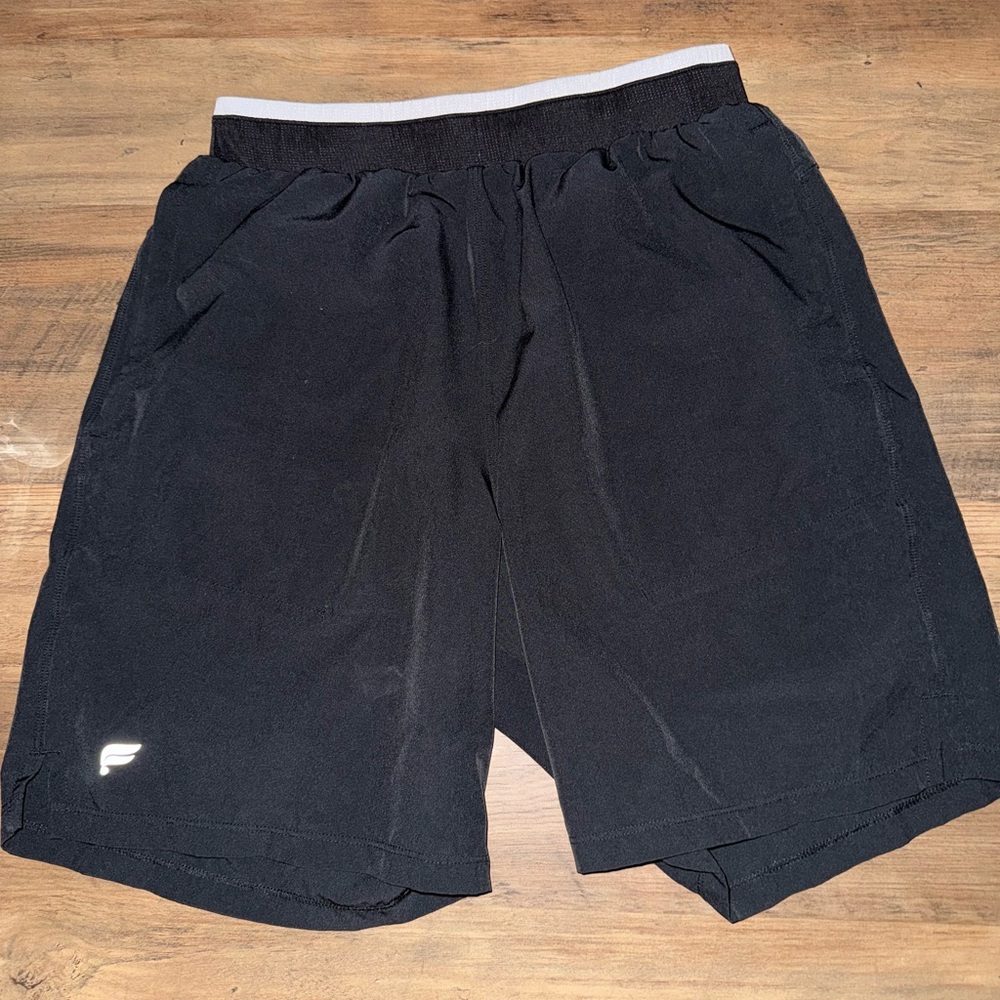 Fabletics Black Athletic Men's Shorts